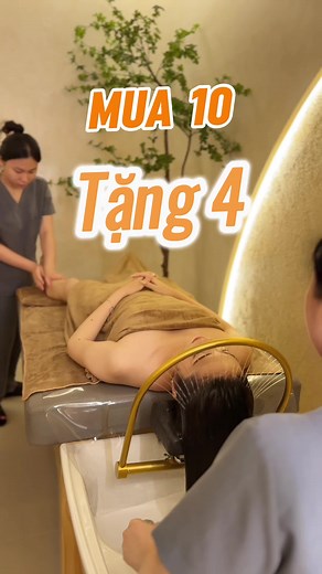 Đón nhận nguồn năng lượng và sức sống mới với chiếc Spa sang xịn độc đáo trong từng chi tiết với các combo dưỡng sinh chuyên sâu CHỈ TỪ 449K cùng ƯU ĐÃI MUA 10 TẶNG 4 #spa #massage #relax #trend