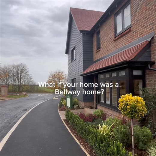 What if your home was a Bellway home? 🏠 A place that’s truly yours. With room to grow, closer to loved ones, and just the right size? With up to £25,000 extra towards your deposit, you could start the new year in the home you’ve always dreamed of.✨ Discover Bellway today. | Bellway