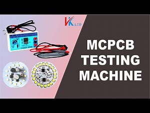 LED MCPCB TESTING MACHINE | LED BULB PCB TESTING UPTO 150W |