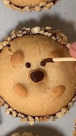 These cookies are super crunchy! 🦔 | Craft Factory