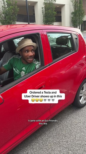 Hilarious Uber Driver Mistaken for Tesla Conductor!