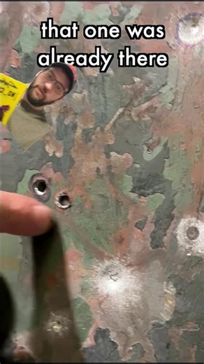 Cyberpunk Tungsten bullet penetration #cyberpunk2077 #gaming #books #military #scifi #sciencefiction