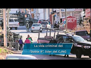 ¿Quién es el “Doble R”, el narco que repartió juguetes y que es youtuber del CJNG?