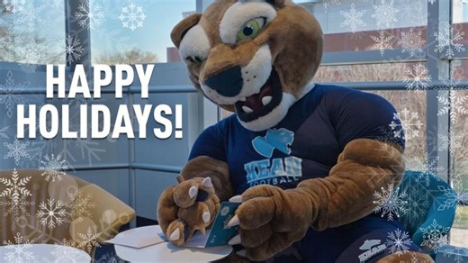 Keanu Holiday Card to the Kean Community | Kean University