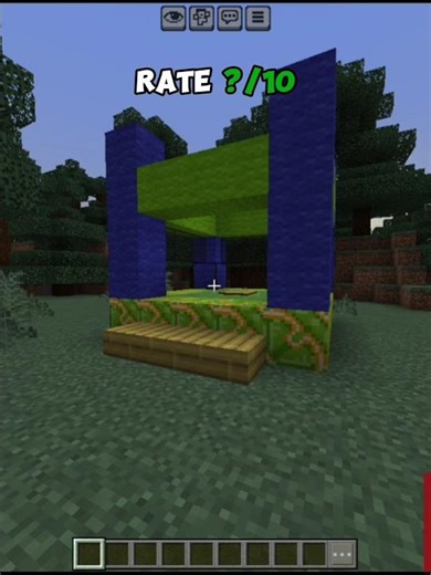 Minecraft Working Trampoline🤯 #shorts #minecraft