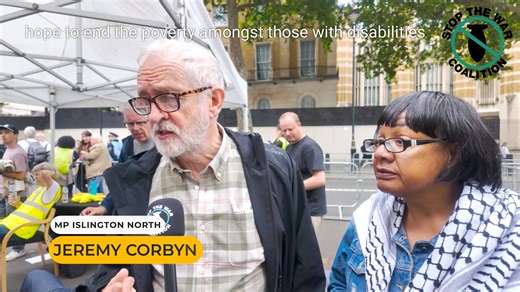 Ordinary people will not tolerate this austerity politics. We want to give people hope, hope to end poverty, not by increasing arms expenditure but investing in the needs of people @hackneyabbott and Jeremy Corbyn on why they joined yesterday's People's Assembly Against Austerity demonstration #WelfareNotWarfare | Stop the War Coalition