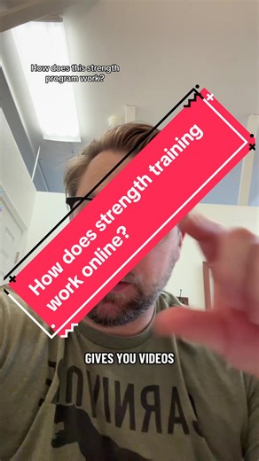 How does the strength program work? Hey queer friends, this is exactly how you’d log your training sessions on Silly Goose Strength. Get 7 days free and 50% off using code FLOCK!