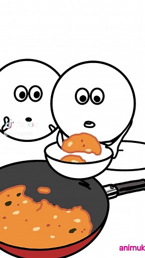 김치볶음밥으로 만든 특별한 식사