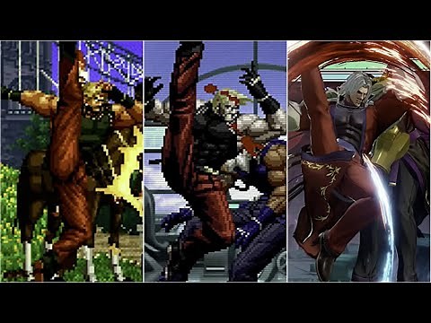 【KOF94〜15】-Evolution of Rugal Bernstein's Genocide Cutter-//ルガール ジェノサイド カッター 【1994〜2022】