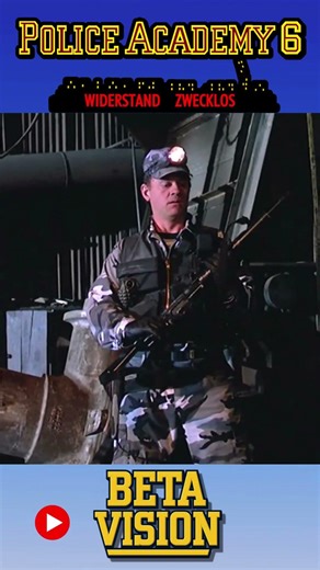 Tackleberry ist doch der Beste! | Police Academy 6 | BetaVision