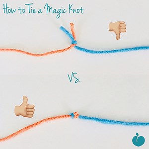 How to Tie a Magic Knot