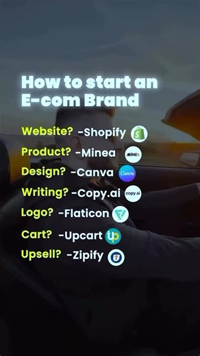 Comment “Brand” and I’ll send you my full step by step tutorial on how to get started with your own ecom brand in 2025 | Alex Fedotoff