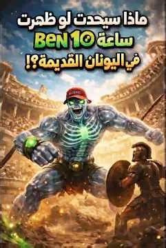 ماذا سيحدث لو ظهرت ساعة Ben 10 في اليونان القديمة؟!