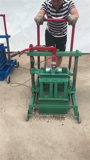 Hollow Paving Block Making Machine Interlocking Brick Foaming Mould Concrete Block Making Machine