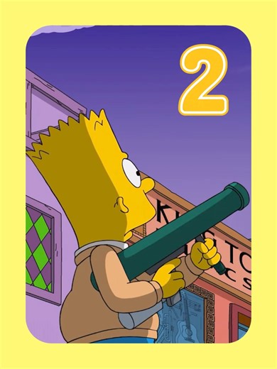 Bart's Quest for Vengeance in The Simpsons