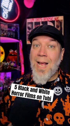 5 Black and White Horror films on Tubi