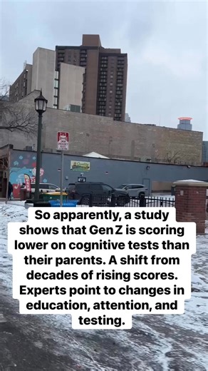Gen Z and lower IQ | Pleasant Productions