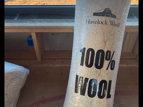 Sheep's Wool Insulation from Havelock