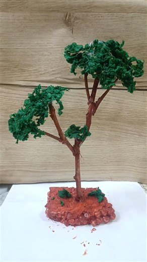 #diy #miniaturetrees #homedecor #viralvideo 🌳