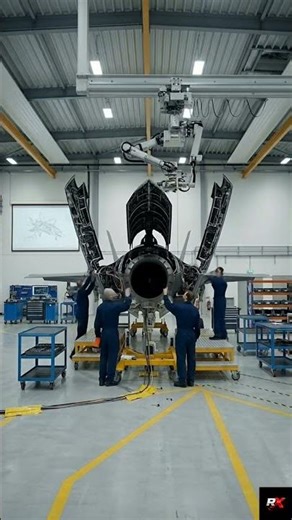 F-35 Assembly 😱 Invisible Jet Rebuild!