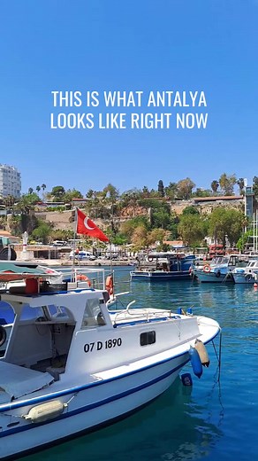 Enjoying Summer Holidays in Antalya, Turkey