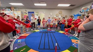 Our PBuzz attempt at Hot Cross Buns. 3rd grade, 2nd day. 💛🤪 I’ve been surprised at how difficult it is for my students to match a pitch on the PBuzz. I’m not a Brass player but it’s so easy for me. Interesting though, the 2nd day is MUCH better than the 1st! 🙌 It’s still an awesome instrument to have to explain and experience how a Brass instrument is played! 🎺 | Kristin Lukow - Elementary Music Education