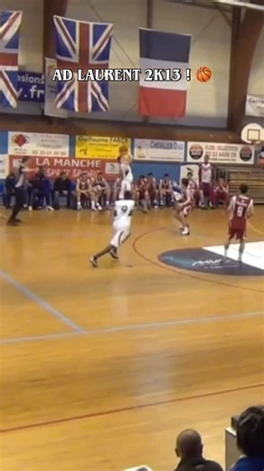 ADSHOWISBAKK on Instagram: "AD Laurent 2k13 ! 👀🤩 #adlaurent #adrienlaurent #basketball"