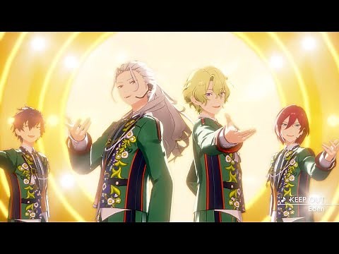 Eden「KEEP OUT」 あんさんぶるスターズ！！ Music ゲームサイズMV