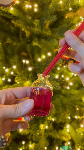 Ad These @cristalinas_uk reed diffusers are literally like Christmas in a bottle 🎄 Available at @homebargains 🎄✨ #christmasscents #reeddiffuser | The chapel house