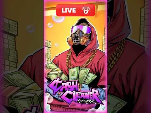 Puliamo i soldini su Cash Cleaner - #LIVE ITA #streaming #shorts