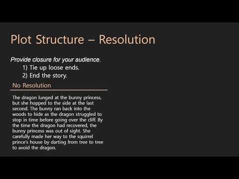 Narrative Writing | 04 Resolution