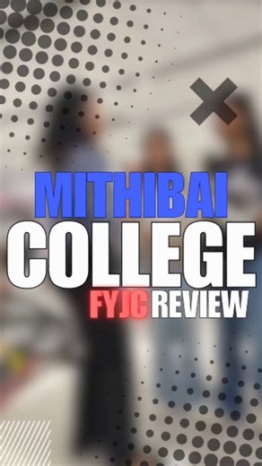 MUMBAI COLLEGES on Instagram: "🎓✨ Inside Mithibai from a FYJC Student’s Lens! ✨🎓 What’s life really like at Mithibai College for an 11th grader? Campus vibes, crowd, faculty & more — straight from the student who’s living it! 🏫🎙️ If Mithibai’s on your list, this is your sign to watch till the end! 💯👀 #MithibaiCollege #FYJC2025 #MumbaiColleges #MediaMentor #CollegeReview #11thAdmissions #StudentLifeMumbai #MumbaiJuniorColleges Follow @media.mentor &