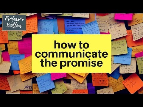 How to Communicate the Service Promise to Your Customers