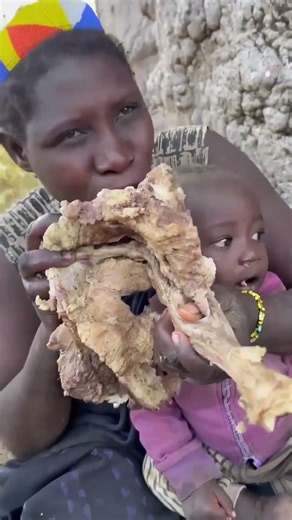 The daily life and diet of the Hazarbi tribe