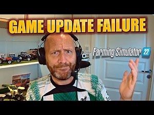 My Game Will Not Update. What To Do ? Farming Simulator 22