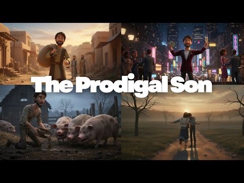 The Prodigal Son | A Powerful Animated Bible Story of Forgiveness