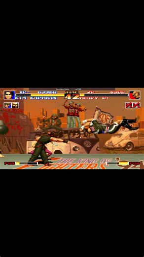 🔥 KOF'94 Heavy D! 💥 Stunning Comeback ⚡ Unbelievable! 😱🔥