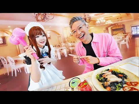 IT'S A HEAVEN!! BE SERVED BY BEAUTIFUL GIRLS HERE!!