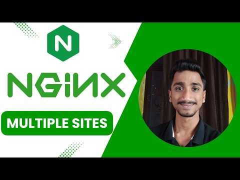 NGINX Configuration | Multiple Websites, Logs & Error Pages (Part 2)