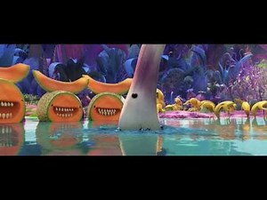 CLOUDY WITH A CHANCE OF MEATBALLS 2 Film Clip - "Foodimal Reveal"