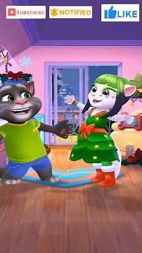 Join Angela's Party of Tom in My Talking Angela 2 Gameplay Android ios