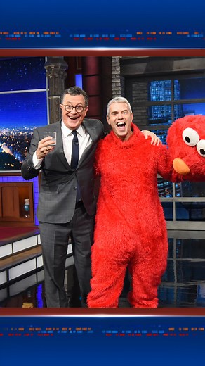 94K views · 3.1K reactions | Watch what happens when Stephen “picks almost anyone, right off the street” to host his show. #Colbert Andy Cohen | The Late Show with Stephen Colbert | Facebook