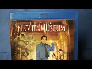 Night At The Museum 2006 Blu-ray (Overview)