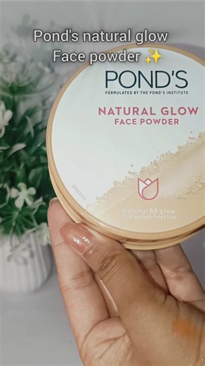 ✨ Budget beauty find under ₹100 💖Pond's Natural Glow Face Powder #shorts #makeup