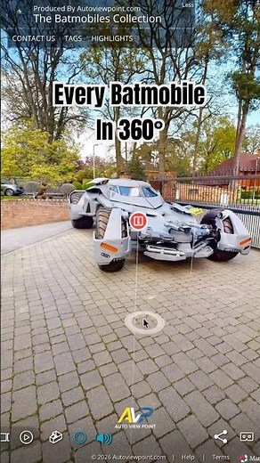 I found the Batmobile’s on Google Street View!