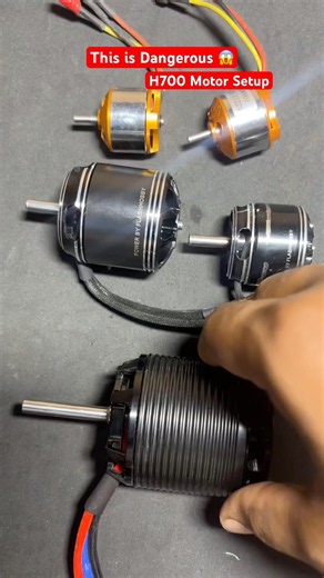 How to setup H700 Bldc Motor 😱 H700 Coil Magnet Setting #shortsfeed #diy #bldcmotor #dcmotor