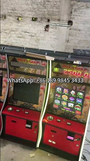 POG 595 Cabinet Pear of Caribbean Roulette Link Version 19 Inch Machine Metal Cabinet