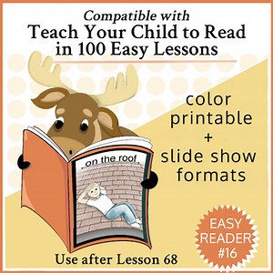 Easy Reader 16 - Compatible with Teach Your Child to Read in 100 Easy Lessons