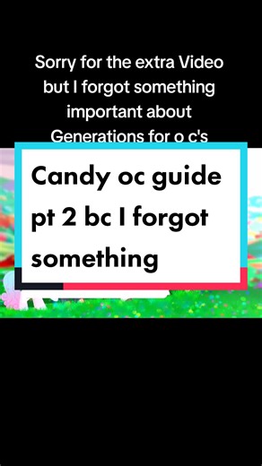 Replying to @dusk_shine_mlp sorry for the part 2 I completely blanked on this info. It's not THAT important but ig it's nice to have a well thought out oc background #mlp #mlpoc #mlpocpony #mlpnextgen #mlpau #mlpnextgenoc #art #digitalart #fyp #fy #mlpg4 #mlptok #mylittlepony #mlpspecies #candy #artistsoftiktok #candyland #mlpcandyland #mlpaulore