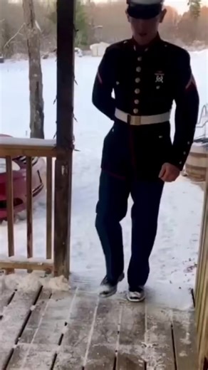 264K views · 10K reactions | Marine homecoming surprise 珞 | Amit Brook | Facebook